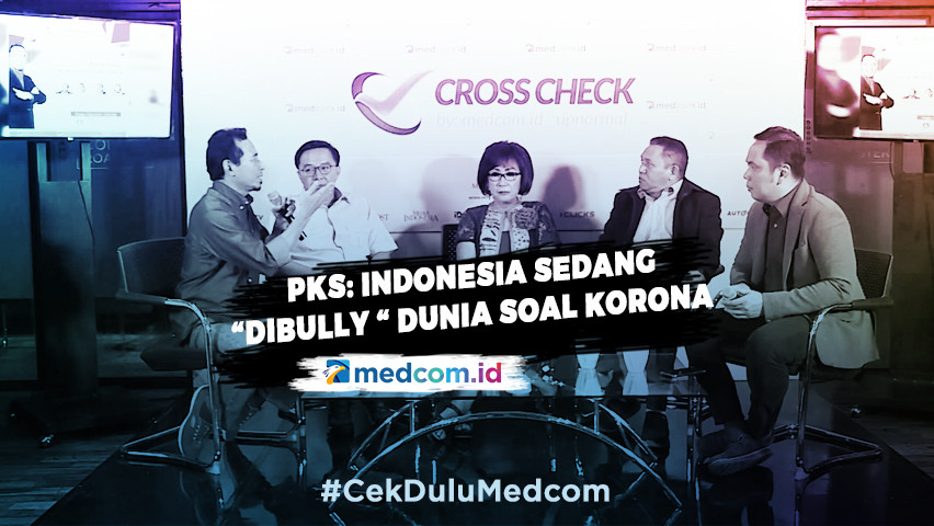 PKS: Indonesia Sedang 'Dibully' Dunia Soal Korona