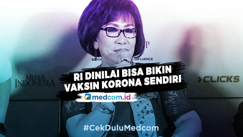 RI Dinilai Bisa Bikin Vaksin Korona Sendiri