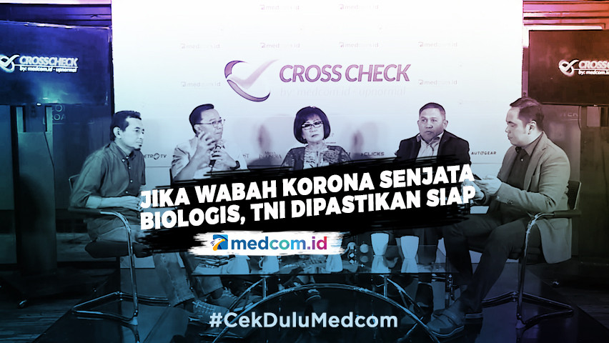 Jika Wabah Korona Itu Senjata Biologis, TNI Dipastikan Sudah Siap