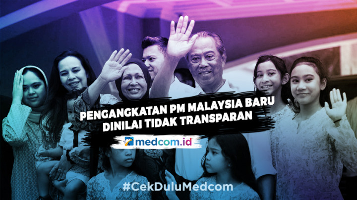 Highlight Primetime News Metro TV - Pengangkatan PM Malaysia Baru Dinilai Tidak Transparan