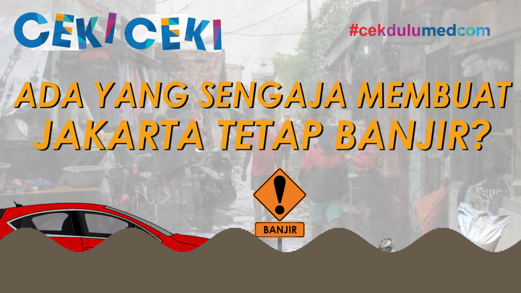 download video tentang banjir Oknum Tutup Gorong gorong agar Jakarta Tetap Banjir 