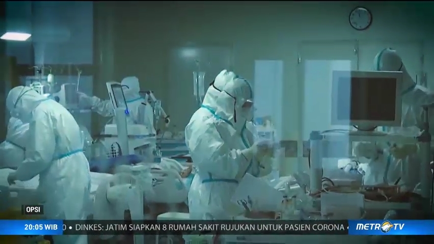 Indonesia Tak Bebas Corona (1)