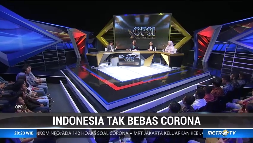 Indonesia Tak Bebas Corona (2)