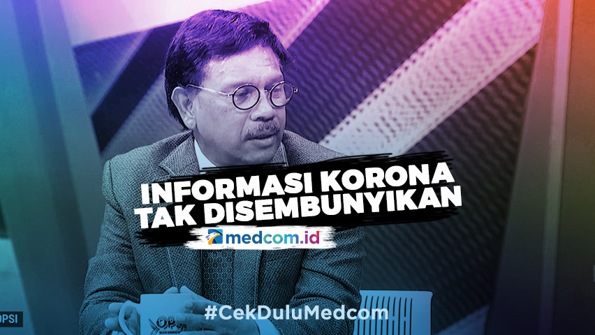 Pemerintah Bantah Sembunyikan Informasi Soal Virus Korona