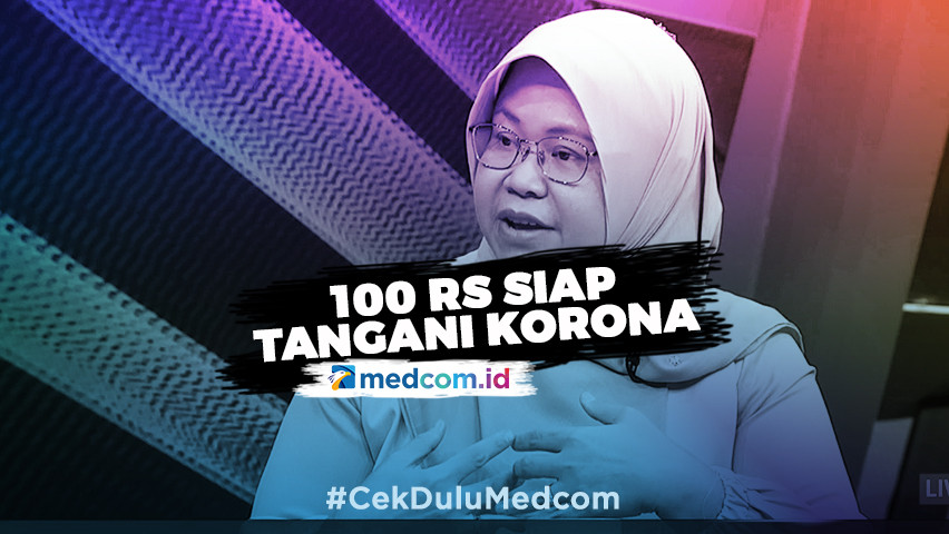 100 Rumah Sakit Sudah Disiapkan untuk Tangani Korona