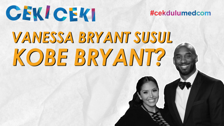 [Ceki-ceki] Vanessa Bryant Susul Kobe Bryant? Ini Faktanya