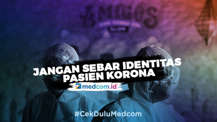 Masyarakat Diimbau Tak Sebar Identitas Pasien korona