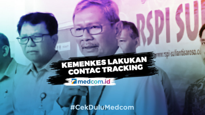 Deteksi Korona, Kemenkes Lakukan Contact Tracking