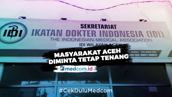 Tanggapi Virus Korona, Masyarakat Aceh Diminta Tak Berlebihan