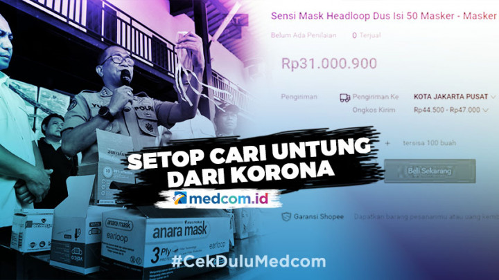 Setop Cari Untung dari Korona - Highlight Prime Talk Metro TV
