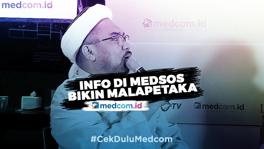 Ngabalin: Info Korona di Medsos Bisa Bikin Malapetaka