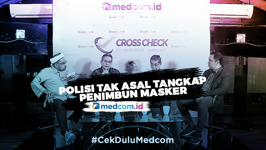Penimbunan Masker, Polisi Diminta Tak Asal Tangkap