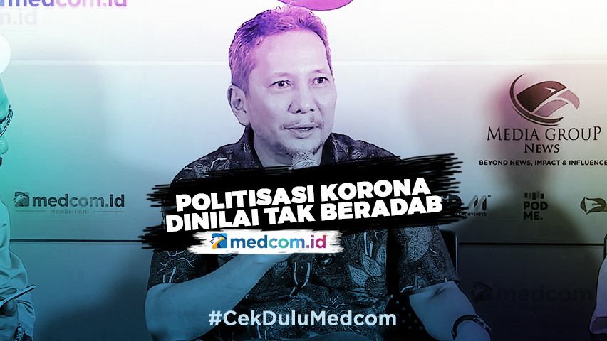 Politisasi Korona Dinilai Tak Beradab
