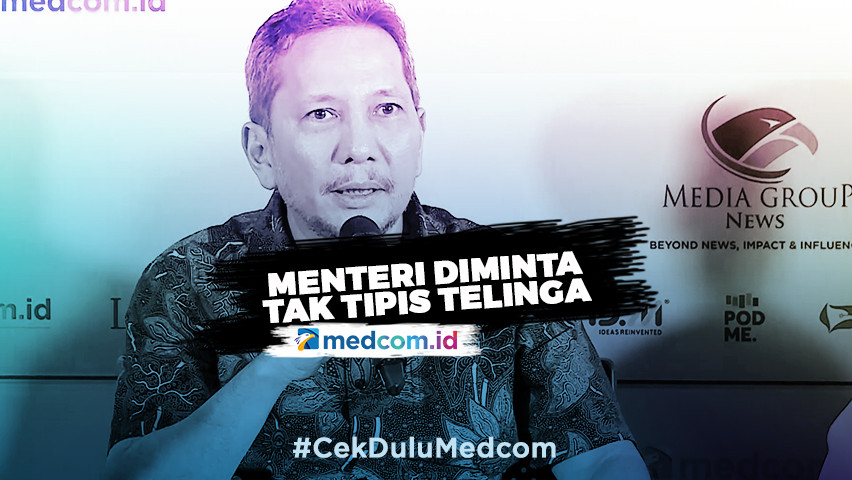 Melawan Korona, Menteri Diminta Tak Tipis Telinga