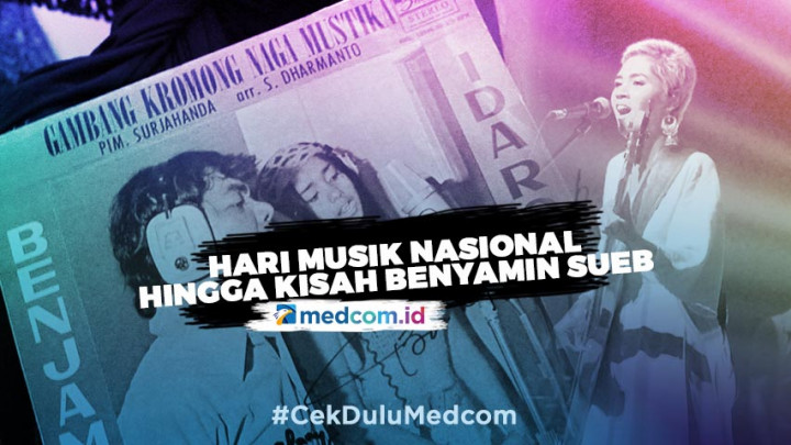 Peringati Hari Musik Nasional hingga Perjalanan Musik Benyamin Sueb