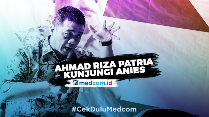 Cawagub Ahmad Riza Patria Kunjungi Anies
