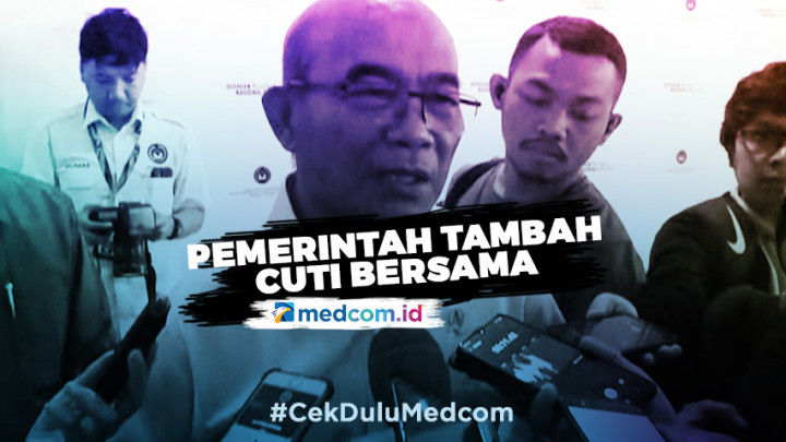 Menko PMK Bantah Revisi Cuti Bersama karena Korona