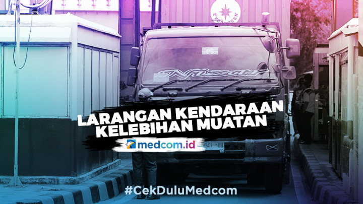 Larangan Kendaraan Kelebihan Muatan