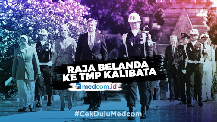 Kunjungan Ziarah Raja Belanda ke TMP Kalibata