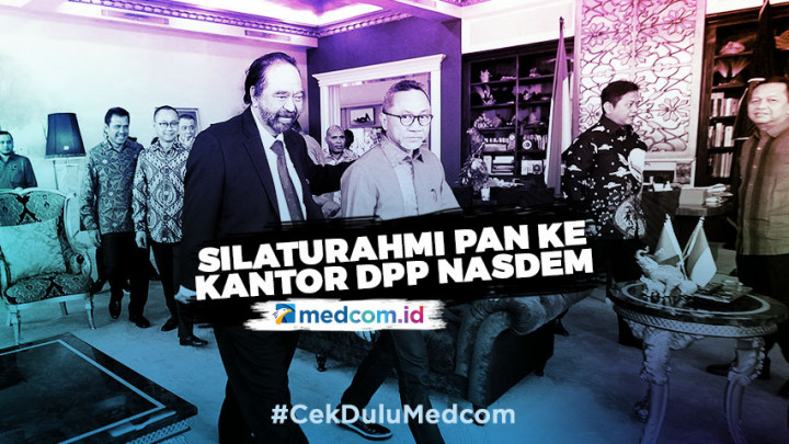 Silaturahmi PAN ke Kantor DPP NasDem