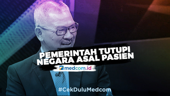Karena Ini Pemerintah Tak Umumkan Negara Asal Pasien Korona