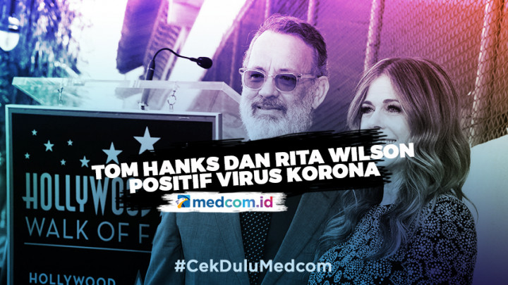 Tom Hanks dan Rita Wilson Positif Virus Korona