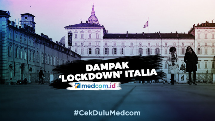 Dampak 'Lockdown' Italia - Highlight Primetime News Metro TV