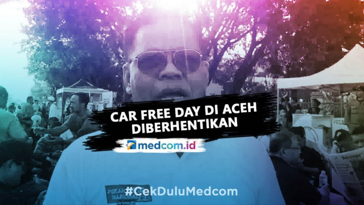 Car Free Day Banda Aceh Kedepan Akan Dihentikan