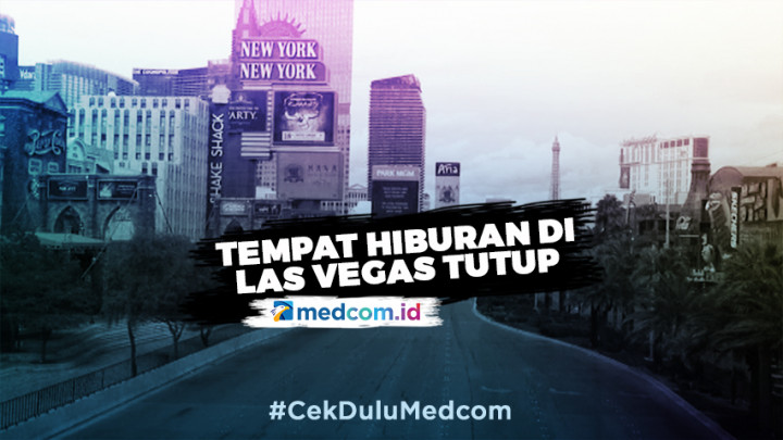 Tempat Hiburan di Las Vegas Tutup karena Korona