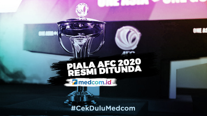 Piala AFC Tunda Seluruh Pertandingan Fase Grup