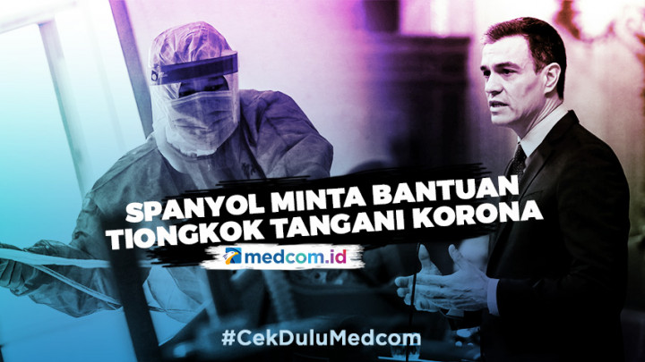 Spanyol Minta Bantuan Tiongkok Tangani Covid-19