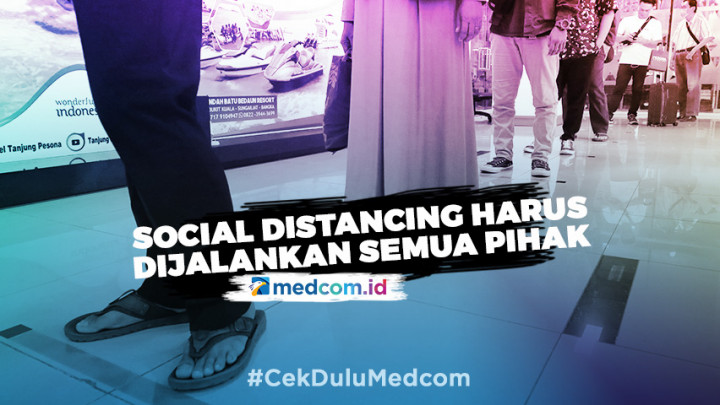 Social Distancing Harus Dijalankan Semua Pihak - Highlight Primetime News Metro TV