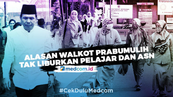 Alasan Walkot Prabumulih Tak Berlakukan Belajar & Bekerja Dari Rumah