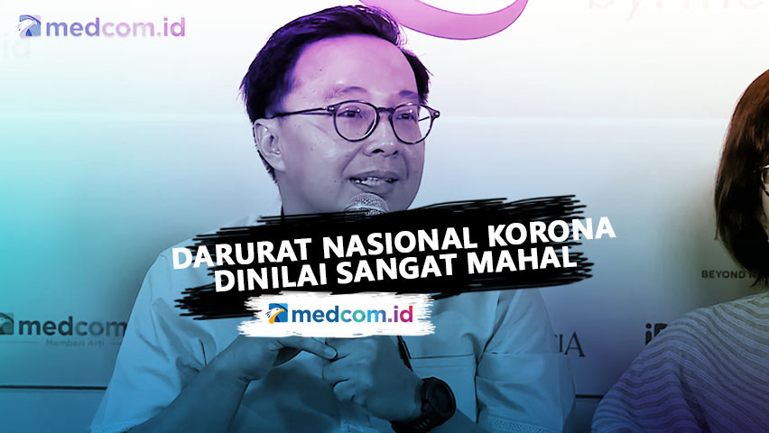 Darurat Nasional Korona Dinilai Sangat Mahal