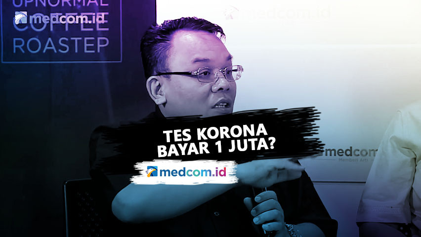 Tes korona di Indonesia Bayar 1 juta?