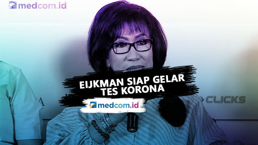 Eijkman Siap Gelar Tes Korona