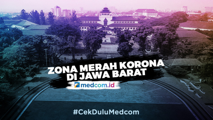 Ada 7 Zona Merah Korona di Jabar, Warga Diminta Tak Panik