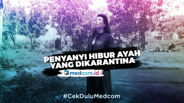 Aksi Penyanyi Opera Hibur Ayahnya yang Dikarantina