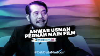 Jadi Ketua MK, Anwar Usman Pernah Bermain Film
