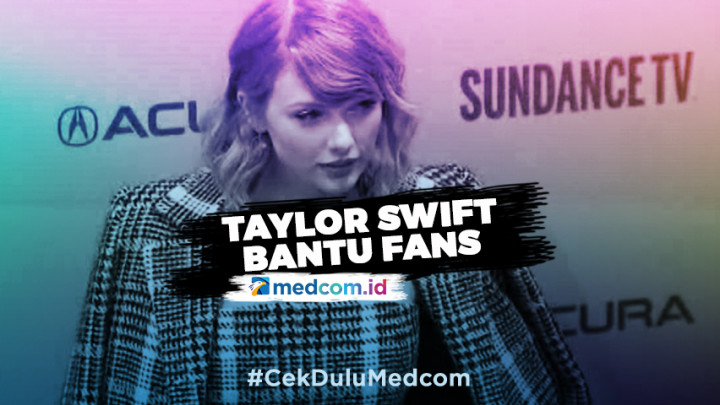 Taylor Swift Kirim Uang untuk Fans Terdampak Korona