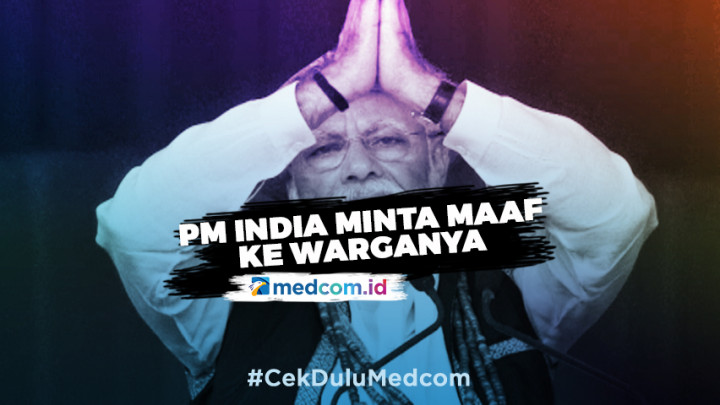 PM India Minta Maaf ke Warganya