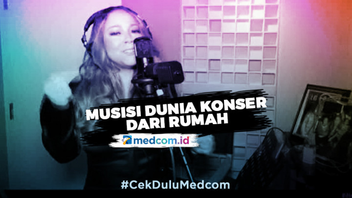 Billie Eilish hingga Mariah Carey Meriahkan Konser iHeart Living Room