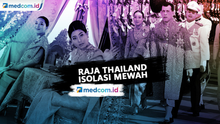 Raja Thailand Karantina Mewah di Jerman Membawa 20 Selir
