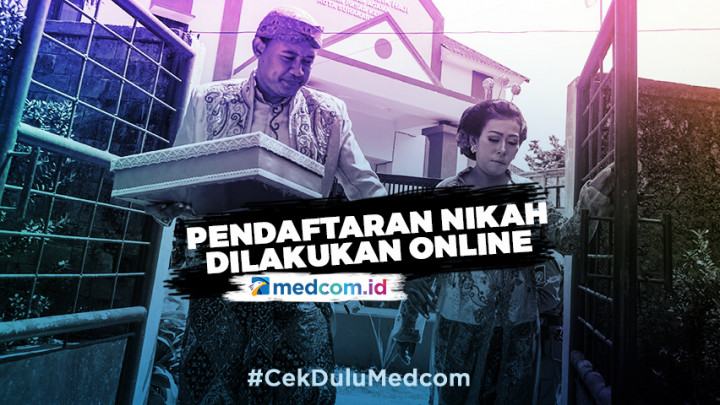 Perpanjangan WFH, Pendaftaran Nikah Dilakukan Online