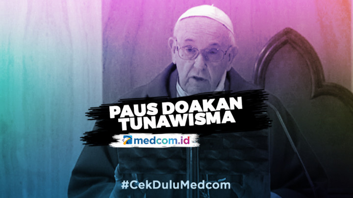 Pandemi Korona, Paus Minta Umat Berdoa untuk Tunawisma