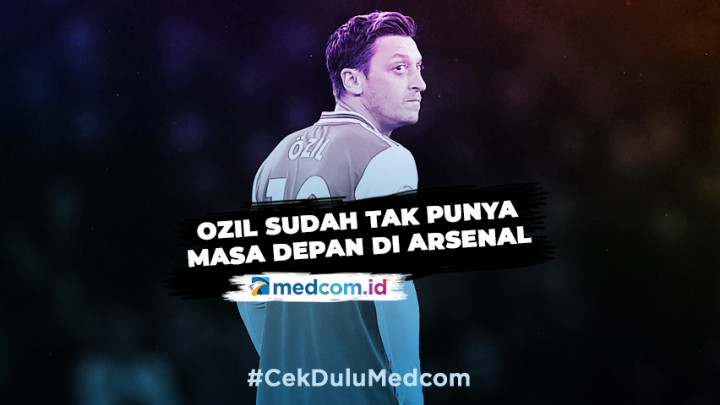 Andrey Arshavin: Saya Tak Melihat Masa Depan Ozil di Arsenal