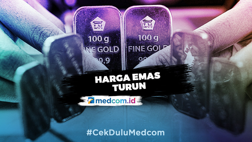 Harga Emas Pegadaian Hari Ini, 1 April 2020