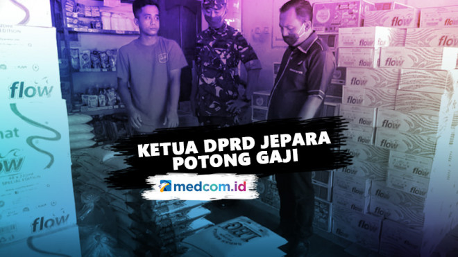 Ketua DPRD Jepara Potong Gaji untuk Warga Terdampak Korona