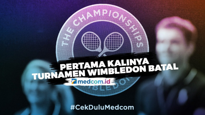 Pertama Kalinya Turnamen Wimbledon Dibatalkan