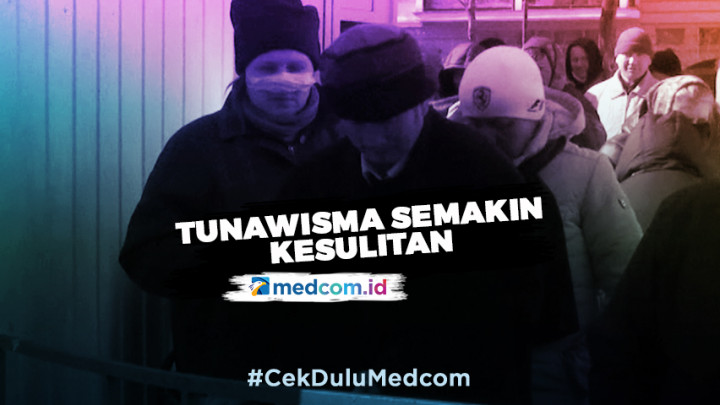 Kehidupan Tunawisma di Rusia Semakin Sulit Akibat <i>Lockdown</i>